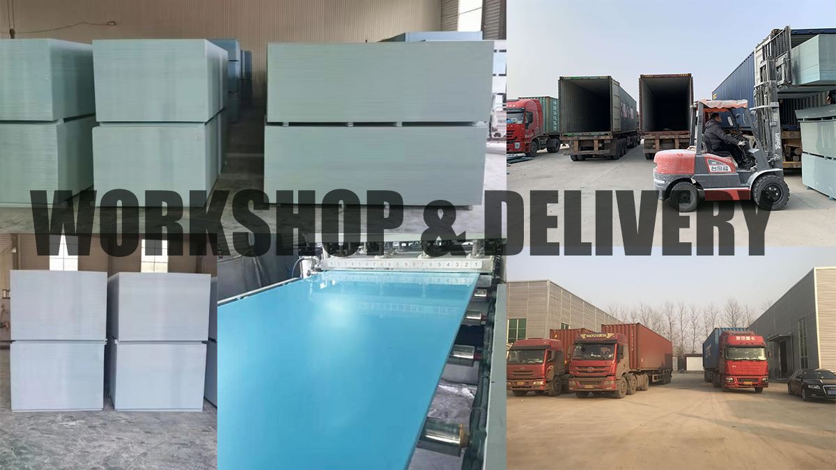 Lightweight Plastic PVC Board Plywood