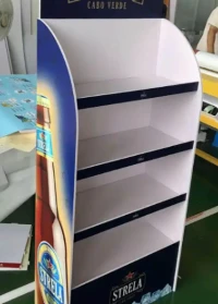 PVC putplasčio lentų ekrano stovas