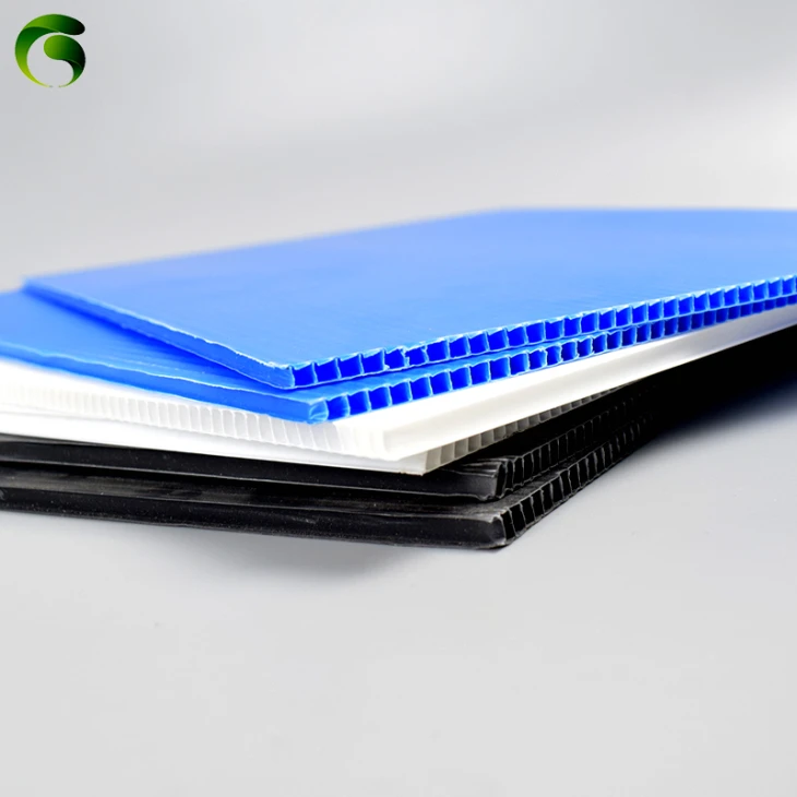 Corrugated Polypropylene Sheet