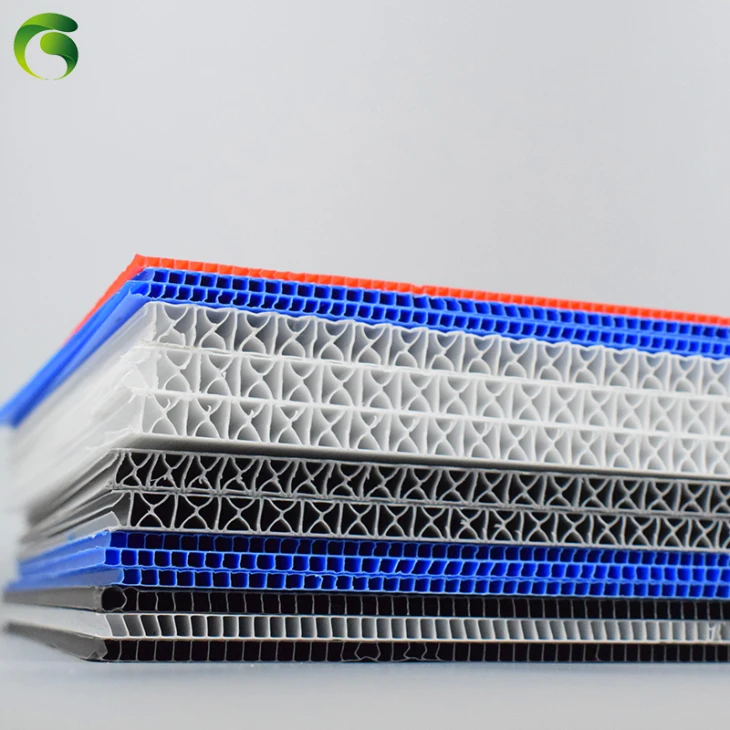 Corrugated Polypropylene Sheet