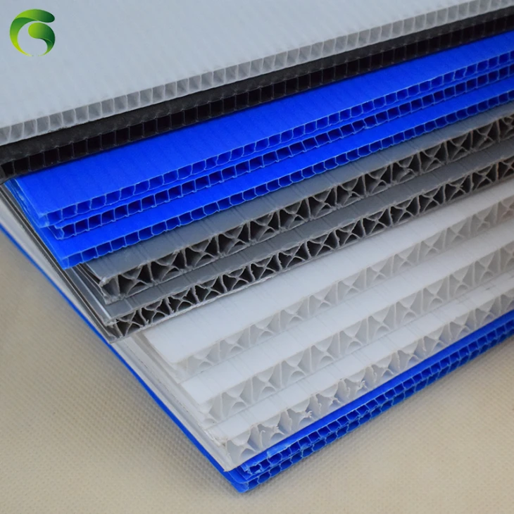 Polypropylene Corrugated Plastic Sheets Polypropylene Corrugated Plastic Sheets